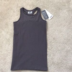 Athleta Renew Racerback Stripe Diamond Tank Size XS New With Tags